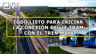 Tren Maya abre nuevas rutas desde Mérida para conectarse con el IETRAM en Yucatán [upl. by Lebasiram]