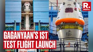 ISRO gears up for Gaganyaan flight test  Heres what we know so far [upl. by Carlick]