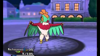 Pokemon X and Y Walkthrough Coumarine City [upl. by Elleimac895]