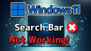 Fix Windows 1110 Search Bar Not Showing Results Not Working 2024 [upl. by Stormy]