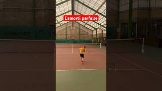 L’amorti parfaite tennis pourtoi [upl. by Aicilegna]