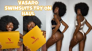 VASARO SWIMSUITS HAULHONEST REVIEW [upl. by Marih]