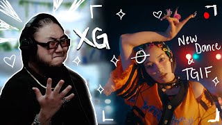 The Kulture Study XG TGIF  NEW DANCE MV REACTION amp REVIEW [upl. by Anaxor117]