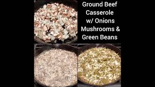 Ground Beef Casserole recipe keto casserole [upl. by Sparky]