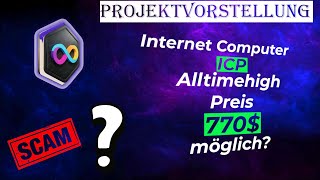 Kryptoprojekt Internet Computer ICP  Zukunft des Internets xrp crypto icp bitcoin [upl. by Ahsikrats684]