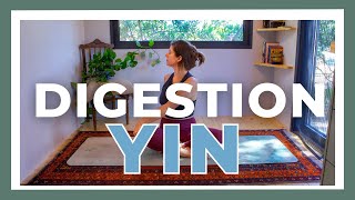 30min Yin Yoga for Digestion  Deep Stretches to Strengthen Digestion and Reduce Bloating amp Cramps [upl. by Gardy]