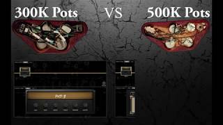 300k vs 500k pots [upl. by Goldin377]