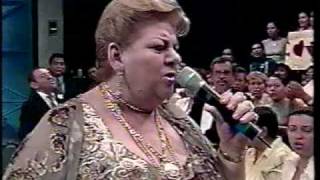 Paquita La Del Barrio IMPOSIBLE OLVIDARTEFALLASTE CORAZONAgo2003mpg [upl. by Lertram]