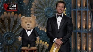 IGN News  How Ted Appeared at The Oscars [upl. by Dorsy]