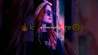 💯girls attitude shayari😈 attitude shayari girls🔥girl attitude shayari🤞attitude girl shayari🔥status [upl. by Nosemaj]