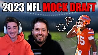 2023 NFL Mock Draft With Bengal [upl. by Bremer137]