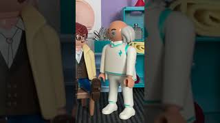 DER HYPOCHONDER 🤣 Playmobil Comedy Shorts [upl. by Arabella]