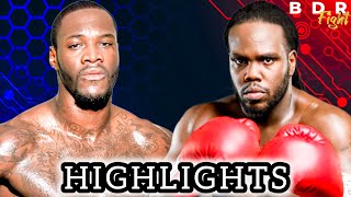 Deontay Wilder USA vs Bermane Stiverne Canada 1 Full Fight Highlights [upl. by Caterina411]