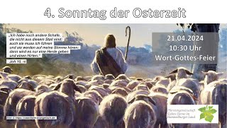 Gottesdienst 21042024 Stadtpfarrkirche Hammelburg [upl. by Rondi217]