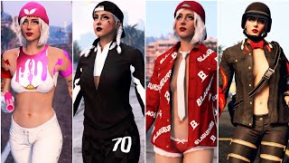 GTA V  4 Easy amp Cute Female Outfits Tutorial  No Transfer 💓 [upl. by Nore]