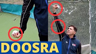 How To Bowl The Doosra Ball LEGALLY With A Straight Arm  OffSpin Bowling Variations  Bobby Malik [upl. by Morse20]