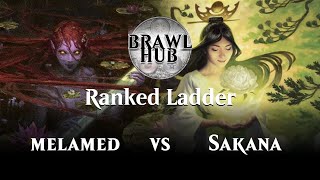 Emry Lurker of the Loch vs Azusa Lost but Seeking  BrawlHub Ranked Ladder [upl. by Voltz]