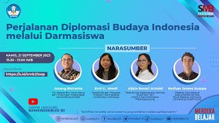 SMB Perjalanan Diplomasi Budaya Indonesia melalui Darmasiswa [upl. by Cecilius831]