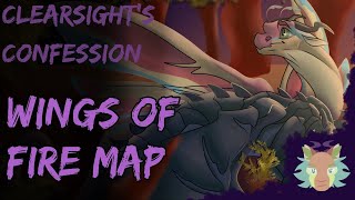 Wings Of FireClearsights Confession A Fully AnimatedVoiceActed MAP [upl. by Efioa]