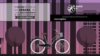 Registro Bici  La urbana [upl. by Nolubez835]