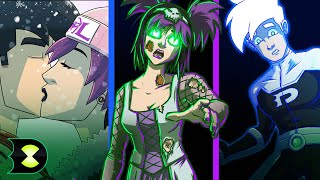 DREAMS amp NIGHTMARES  Motion Comic Dub  Danny Phantom Ben 10 5YL [upl. by Trainer]