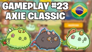 Gameplay comentada 23 Axie Infinity Classic 2024 [upl. by Joed]