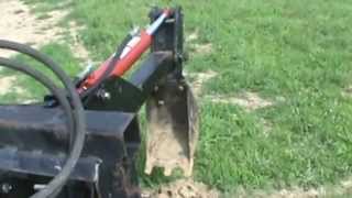 Golden Bell Inc Toro Dingo Mini Skid Steer Backhoe Attachment Hydraulic For Sale Mark Supply [upl. by Nolyad]