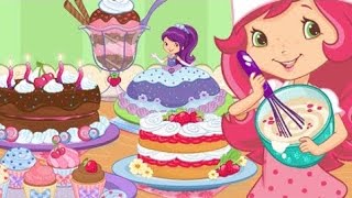 Strawberry Shortcake Bake Shop Part 1  best app demos for kids  Ellie [upl. by Stoughton815]