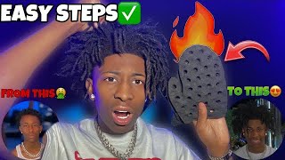 HOW TO GET FREEFORM DREADS IN 2022  EASIEST METHOD ‼️🔥freeform explore [upl. by Eednim]