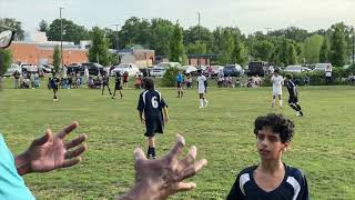 Boys Soccer Accokeek Academy vs Colin Powell [upl. by Ardnnek291]