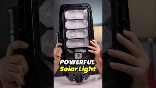 Best Solar Light for Home amp Garden  Hardoll Solar Streetlight 🌞 [upl. by Leban]