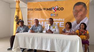 Inauguración de casa de campaña del PRD en Pinotepa Nacional Oaxaca [upl. by Fielding]