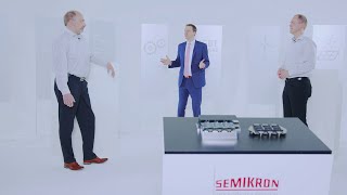 Power Module Platform eMPack – Technology driving eMobility  SEMIKRON [upl. by Ahsemad]