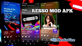 RESSO MOD APK ATUALIZADO 2022 LINK DIRETO MEUS LINDOS v1900 fix [upl. by Elam]