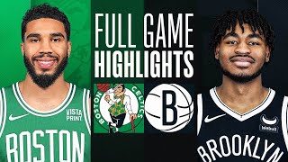 CELTICS at NETS  FULL GAME HIGHLIGHTS  November 4 2023 [upl. by Zonda958]