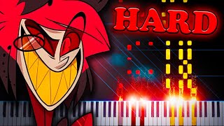 Thank You and Goodnight Hazbin Hotel Pilot Cast Song  Piano Tutorial [upl. by Nosbig673]