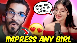 Payal Gives Tips To Snax amp The Bois  How To Impress Any Girl😍  Singles Must Watch [upl. by Kaylee]