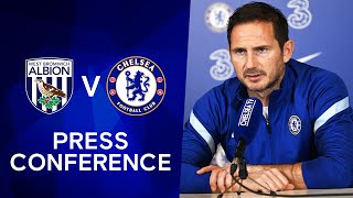 Lampard Gives Mendy Update  Ziyech amp Pulisic Almost Back To Full Fitness  West Brom v Chelsea [upl. by Kruger]