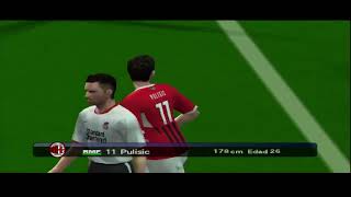 Milan vs Liverpool Champions League 2425 ps2 [upl. by Enahc]