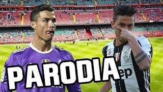 Canción Juventus vs Real Madrid 41 Parodia CNCO Yadel  Hey DJ Mejor Calidad [upl. by Freedman]