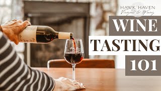 Learn the Secrets of Wine Tasting An Expert Guide [upl. by Essy264]