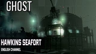 Splinter Cell Blacklist  Hawkins Seafort  Ghost Perfectionist Solo Walkthrough [upl. by Mima]