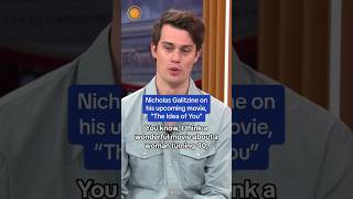 Nicholas Galitzine on upcoming movie quotThe Idea of Youquot shorts [upl. by Ayisan889]