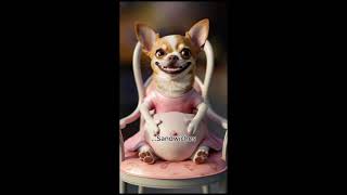 Chihuahua Did The Unthinkable To Cat  funny video memes cat funny dog catlover [upl. by Vedette]