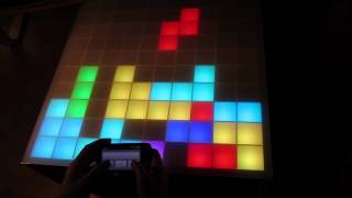 DIY Smart Interactive RGB LED Table  TouchSensor [upl. by Ramsa]