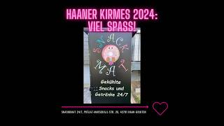 Haaner Kirmes 2024 Viel Spaß [upl. by Skillern]