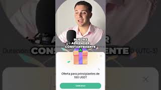 Gana 100 USDT GRATIS para Aprender Trading en CoinEx [upl. by Yrral51]