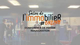 Inauguration salon de limmobilier de Montpellier [upl. by Lodmilla573]