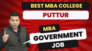 BEST MBA COLLEGE IN Puttur  Karnataka  mbacollegesputtur  mbagovernmentputtur [upl. by Snehpets5]