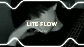 lite flow slowed  amine  Edit audio no copyright © [upl. by Hortensia806]